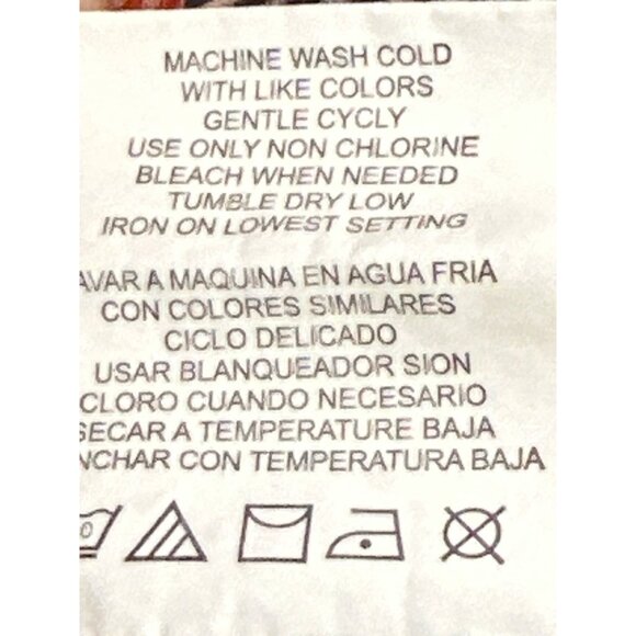 Copper Key Juniors XS Bell Sleeve Plaid Off Shoulder Ruffle Boho Blouse - Picture 7 of 10